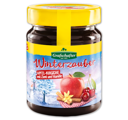 GRAFSCHAFTER Winterzauber Brotaufstrich*
