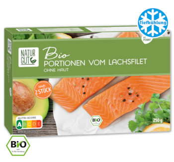 NATURGUT Bio Lachsfilet