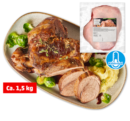 BEST MOMENTS Frische Lammkeule*