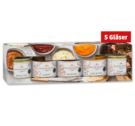 BEST MOMENTS Fonduesaucen*