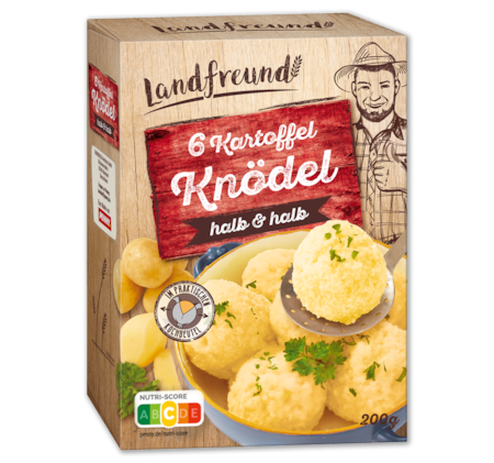 LANDFREUND 6 Kartoffelknödel