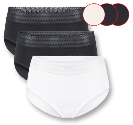 TRUE STYLE Modische Damen-Slips 5.99