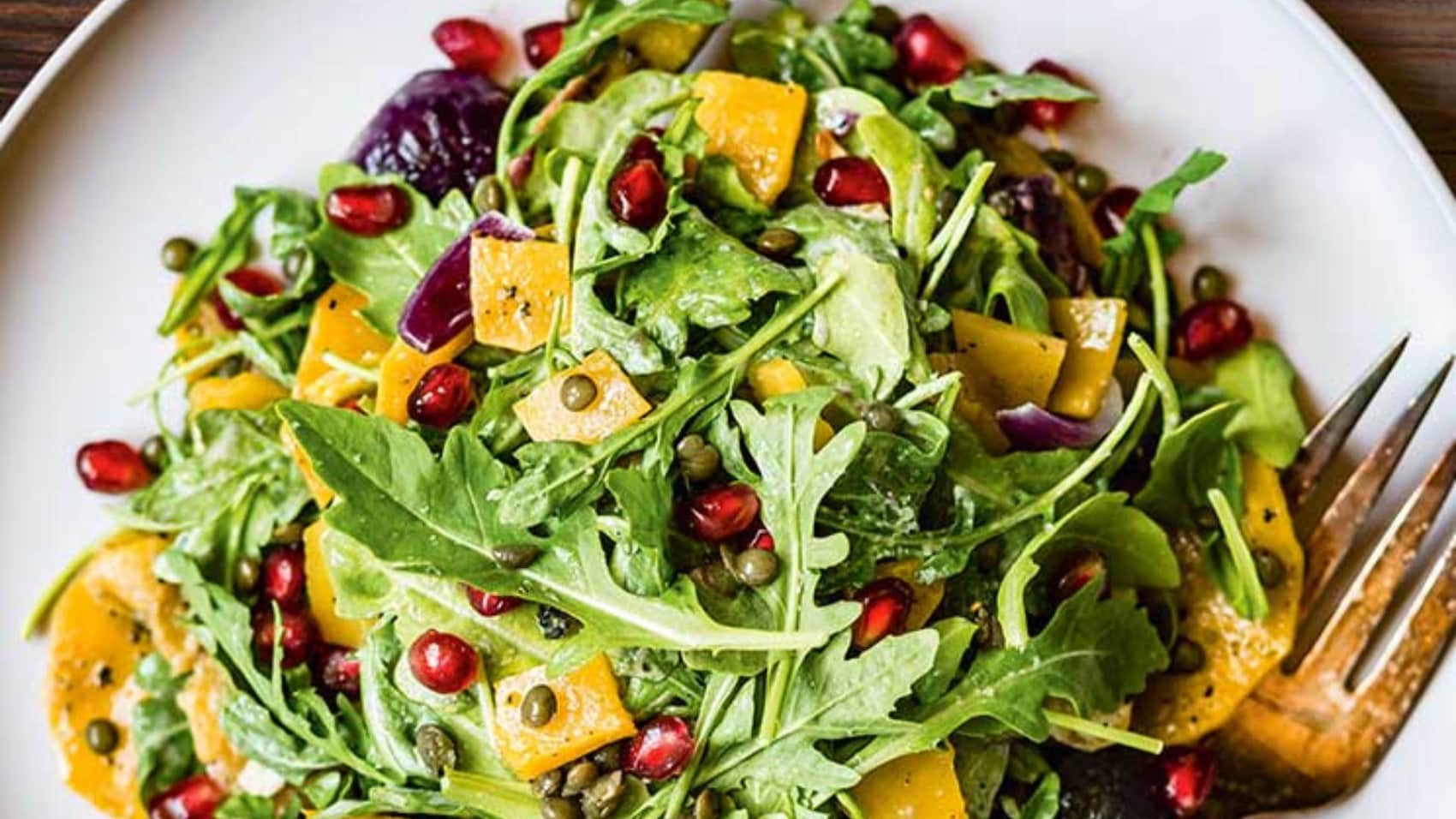 Butternut-Salat