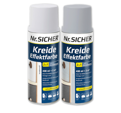 NR. SICHER Kreideeffekt-Sprühfarbe*