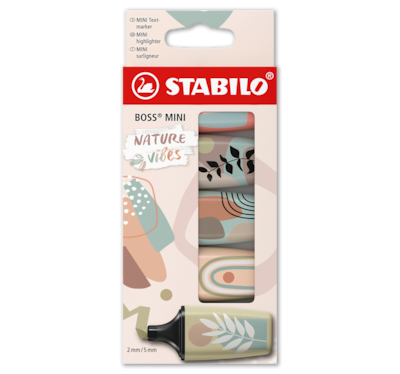 STABILO Textmarker BOSS® MINI Naturevibes 3.99