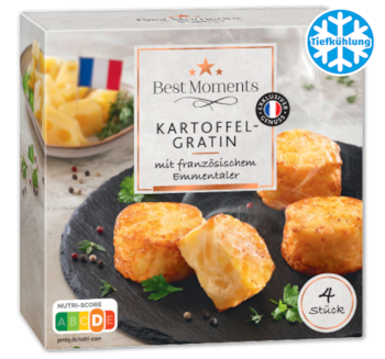 BEST MOMENTS Kartoffelgratin*