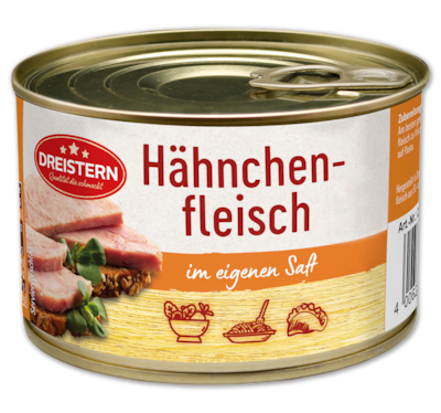 DREISTERN Fleischgerichte*