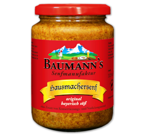 BAUMANN’S Senf*