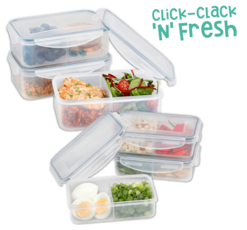 HEDURA Frischhaltedosen MEAL PREP*