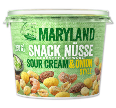 MARYLAND Snack Nüsse*