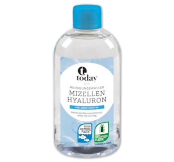 TODAY Hyaluron Mizellenwasser