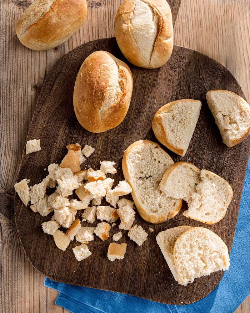 Dieses Bild zeigt die Brötchen.