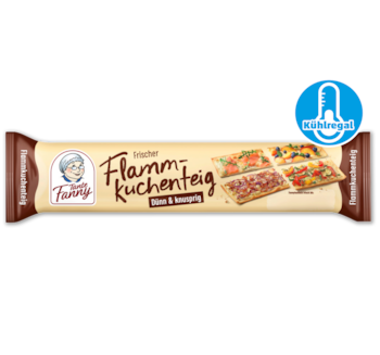 TANTE FANNY Frischer Flammkuchenteig*