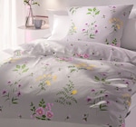 HOME IDEAS Living Renforcé-Wendebettwäsche-Garnitur 12.99