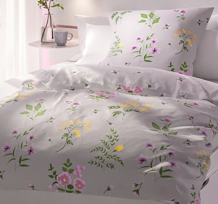 HOME IDEAS Living Renforcé-Wendebettwäsche-Garnitur 12.99