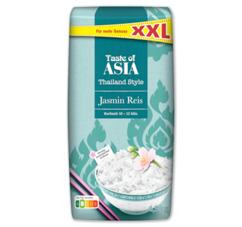 TASTE OF ASIA Jasmin Reis*
