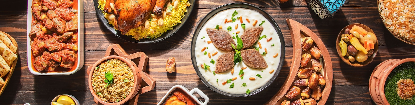 Ramadan-Rezepte Header