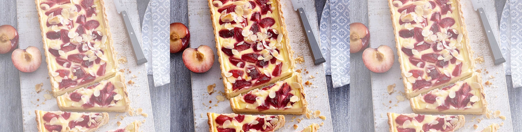 Mürbeteig-Tarte