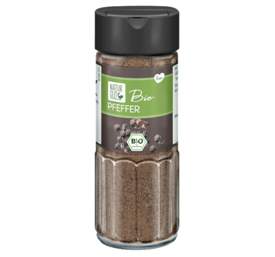 NATURGUT Bio Pfeffer, gemahlen