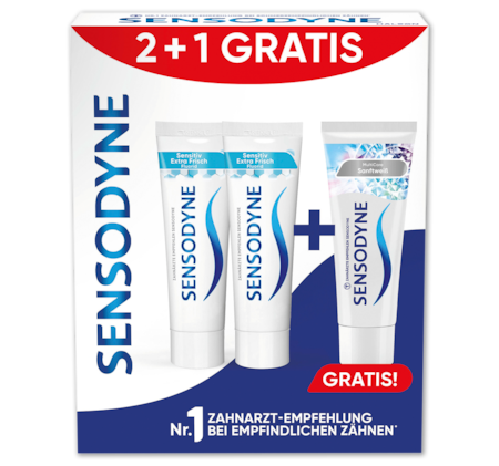 SENSODYNE Zahncreme*