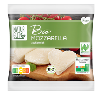 NATURGUT Bio Mozzarella