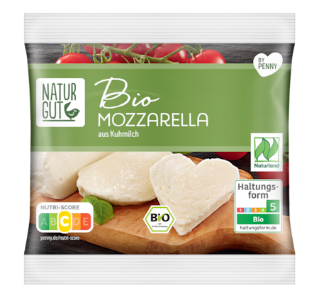 NATURGUT Bio Mozzarella
