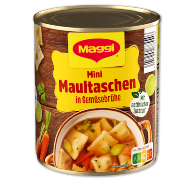 MAGGI Nudeltopf  1.88²