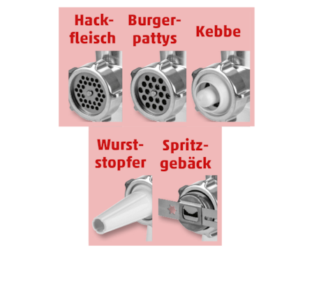 KOCHWERK Fleischwolf 5708 39.99