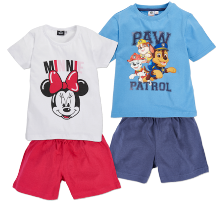 Shortypyjama für Kinder*
