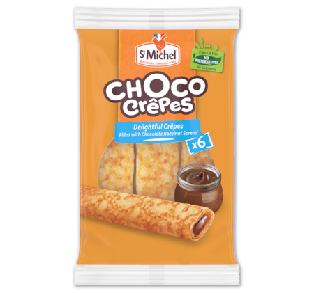 ST. MICHEL Choco Crepes*