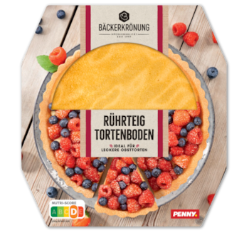 BÄCKERKRÖNUNG Rührteig Tortenboden*