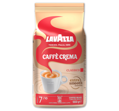 LAVAZZA Caffè Crema*