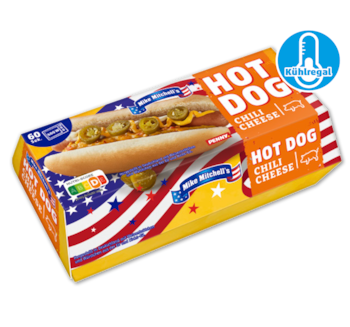 MIKE MITCHELL’S Hot Dog*