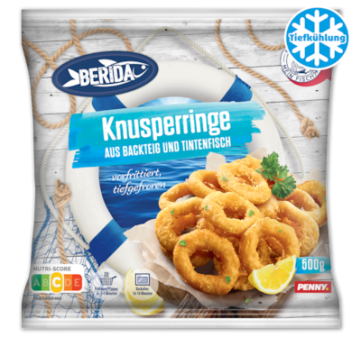 BERIDA Knusperringe 3.99²