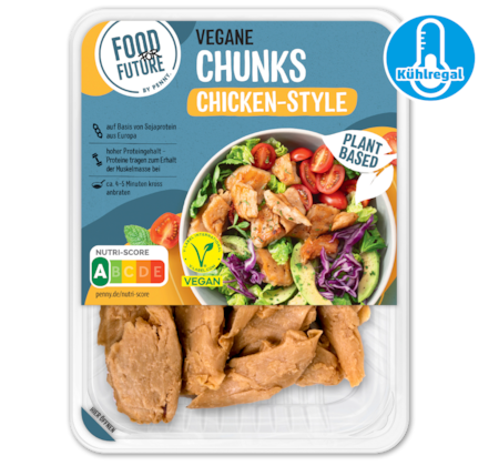 FOOD FOR FUTURE Vegane Chunks 2.19