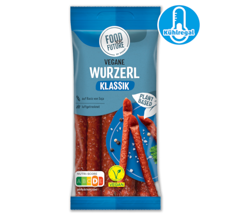 FOOD FOR FUTURE Vegane Wurzerl*