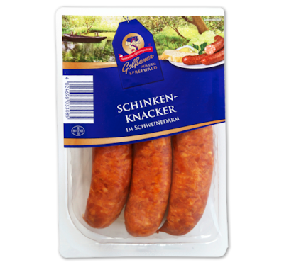 GOLßENER Spreewälder Schinkenknacker 3.99
