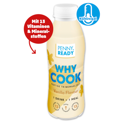 PENNY READY Trinkmahlzeit 1.99