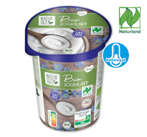 NATURGUT Bio Naturjoghurt