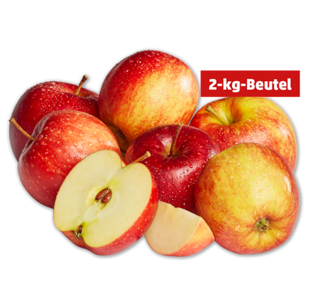 Deutsche rote Äpfel 1.79