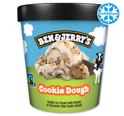 BEN & JERRY’S Eisbecher