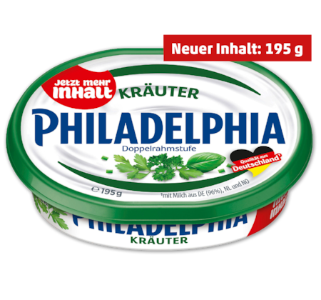 PHILADELPHIA Frischkäsezubereitung 1.11