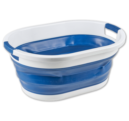 Faltbarer Wäschekorb*   