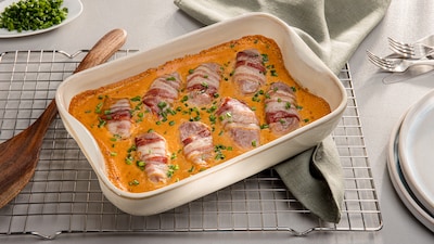 Schweinefilet im Speckmantel
