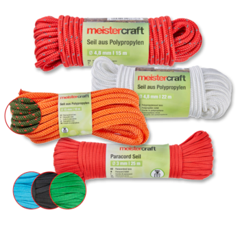 MEISTERCRAFT PP-Seil, Paracord*