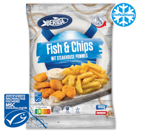 BERIDA Fish & Chips*