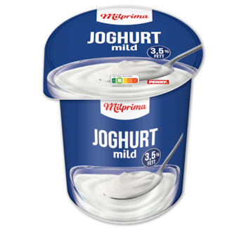 MILPRIMA Fettarmer Joghurt