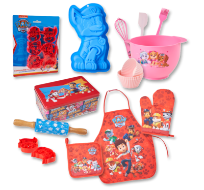 PAW PATROL Backhelfer für Kinder*