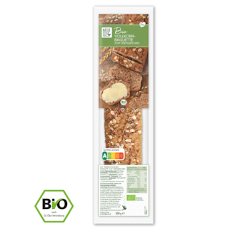 NATURGUT Bio Vollkornbaguette*