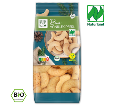 NATURGUT Bio Weihnachtsgebäck